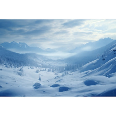 Paysage Neige Tableau